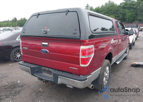2014 Ford F150 Xlt z USA, uszkodzony, nr VIN 1FTEX1EM1EFC80941